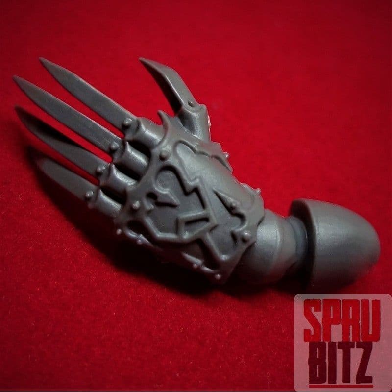 Chaos Space Marine Raptors Warp Talons Left Arm Lightning Claw (E)