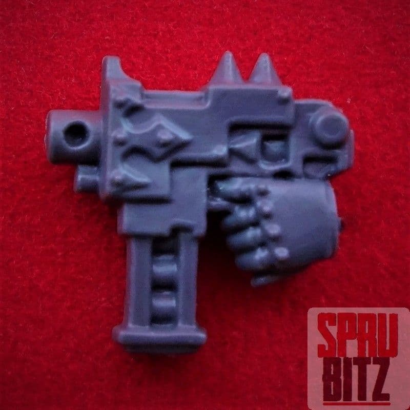 Chaos Space Marine Raptors Warp Talons Left Hand Bolt Pistol (A)