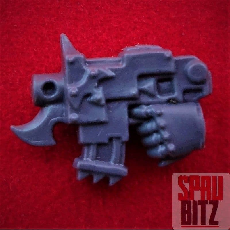 Chaos Space Marine Raptors Warp Talons Left Hand Bolt Pistol (B)