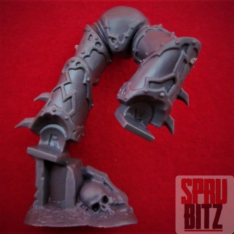 Chaos Space Marine Raptors Warp Talons Legs (E)