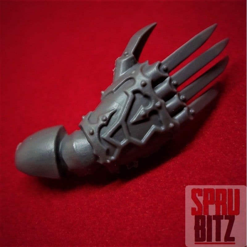 Chaos Space Marine Raptors Warp Talons Right Arm Lightning Claw (E)