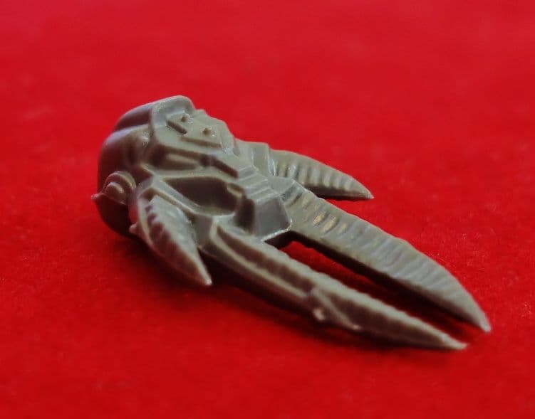 Chaos Space Marine Terminator Head (B)