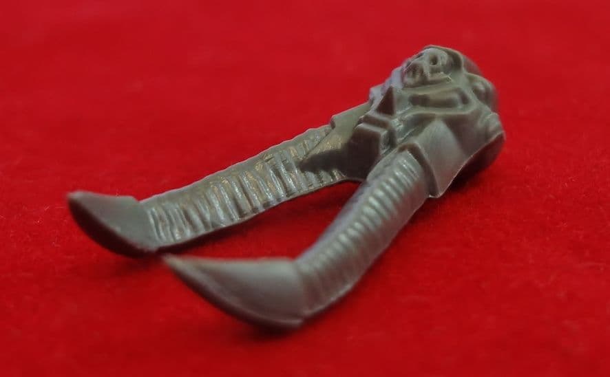 Chaos Space Marine Terminator Head (D)