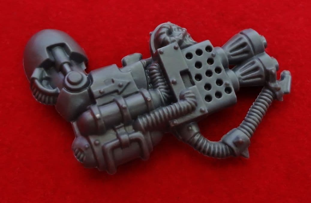 Chaos Space Marine Terminators right arm Heavy Flamer