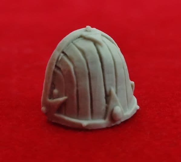 Chaos Space Marine Thousand Sons Shoulder Pad lined (A)
