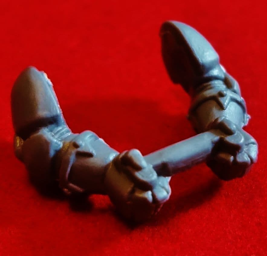 Chaos Space Marine Vehicle Gunner Arms