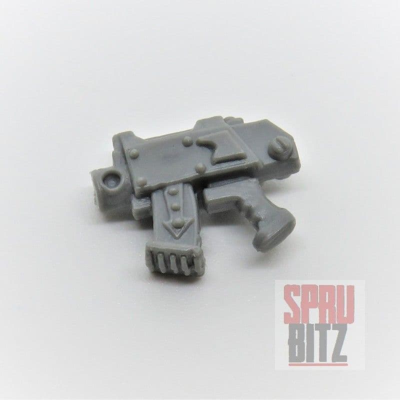 Chaos Space Marines Bolt Pistol A (circa 1996)