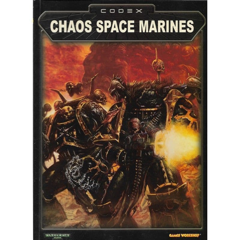 Chaos Space Marines Codex (2002)
