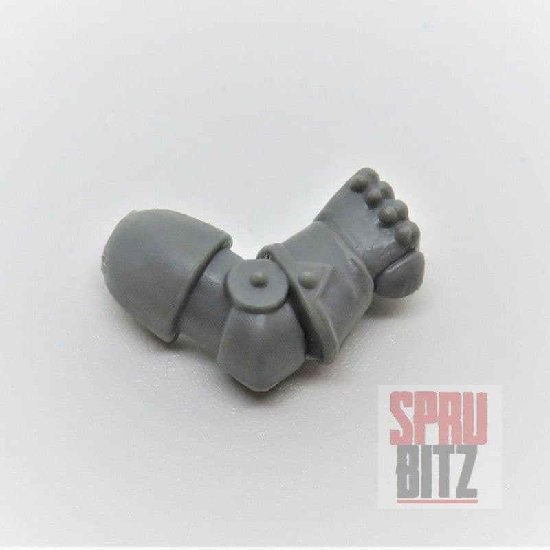 Chaos Space Marines Right Arm (circa 1996)