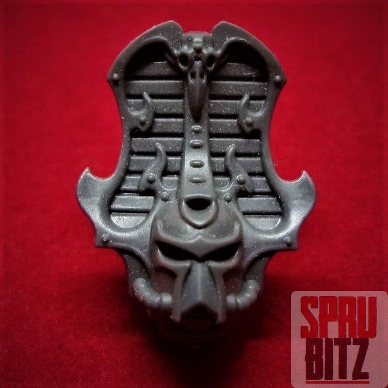 Chaos Thousand Sons Rubric Marines Head (I)