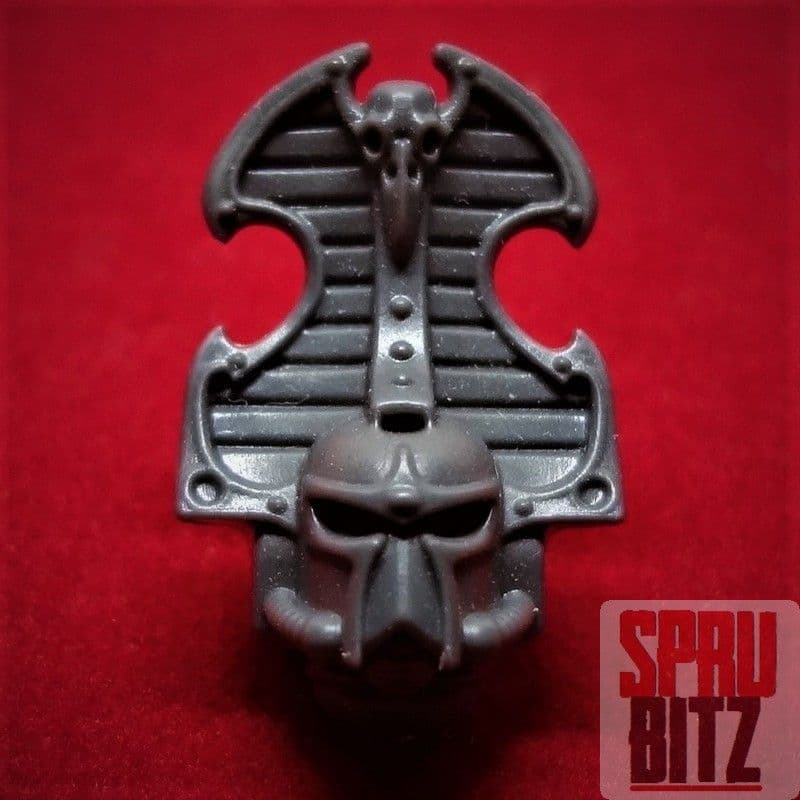 Chaos Thousand Sons Rubric Marines Head (J)