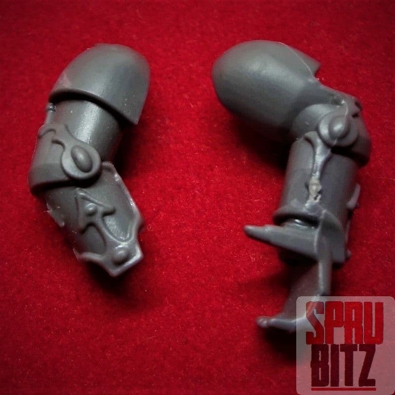 Chaos Thousand Sons Rubric Marines Weapon Arms (D)