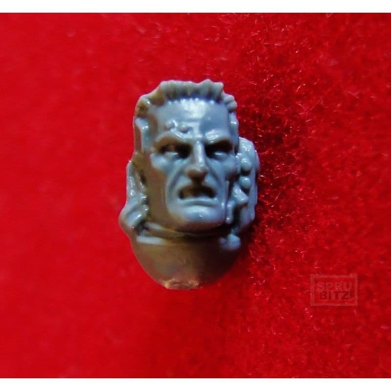 Command Devastator Squad Sergeant Bare Flesh Head
