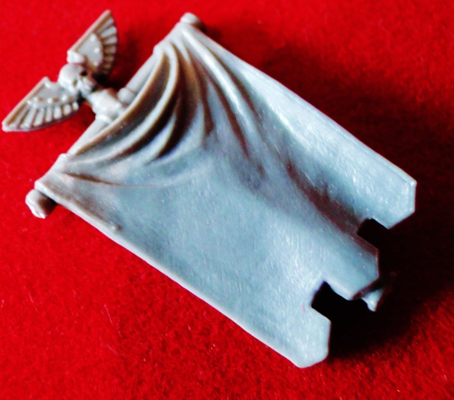 Command Squad Aquila & Skull Banner Standard Pole