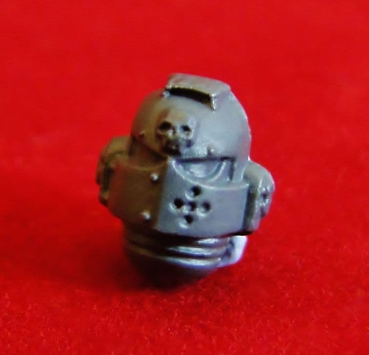 Command Squad Champion Helmet Head