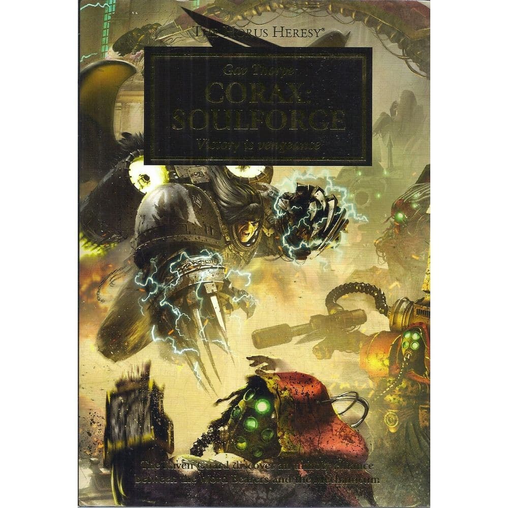 Corax Soulforge by Gav Thorpe Horus Heresy book novella (2013)