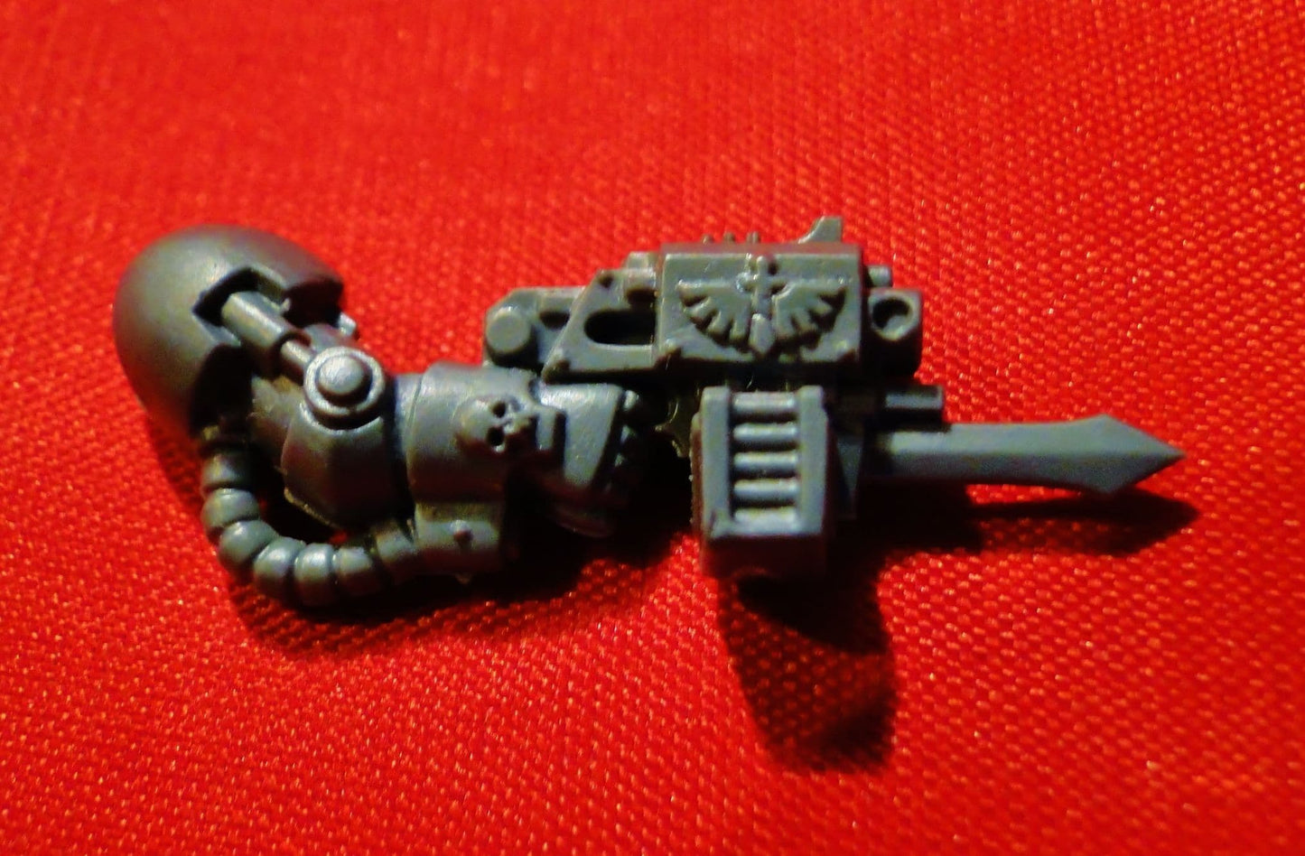 Dark Angel Deathwing Terminator right arm Storm Bolter