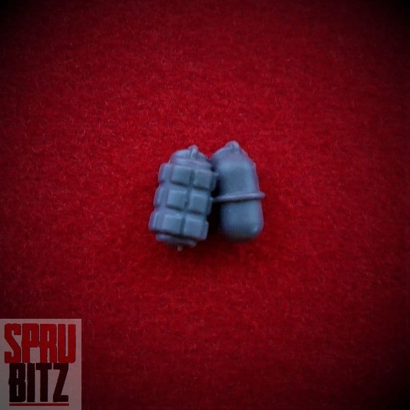 Dark Angel Ravenwing Frag Krak Grenade Accessory