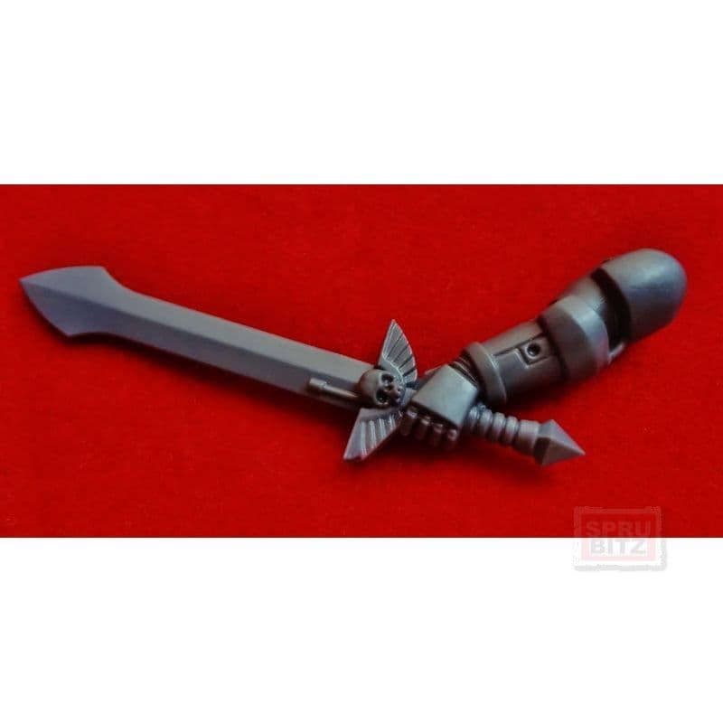 Dark Angel Ravenwing Powersword Power Sword (skull)