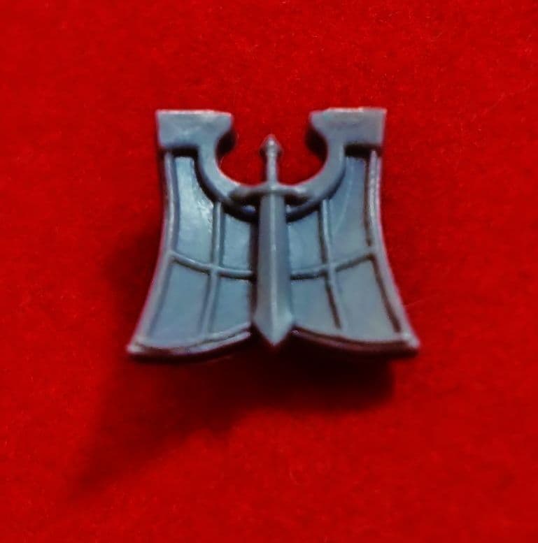 Dark Angel Ravenwing Terminator Small Shield Aerial