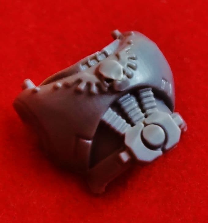 Dark Angel Ravenwing Torso Body front (A)