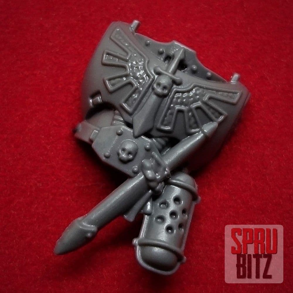 Dark Angel Upgrades Torso Front