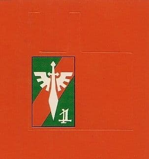 Dark Angels 1st Company peel-off Banner #136186 (1993)