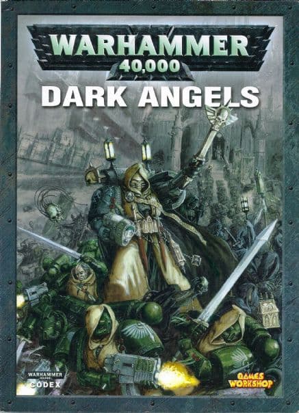 Dark Angels Codex rulebook 2006