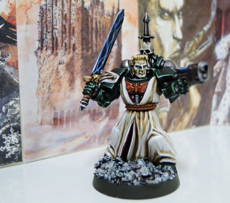Dark Angels Veteran Sergeant Captain