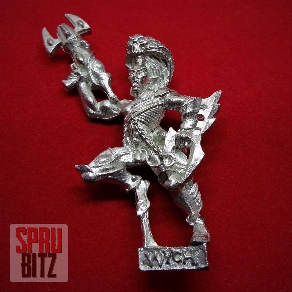 Dark Eldar Wyches Wych with Shredder (metal)