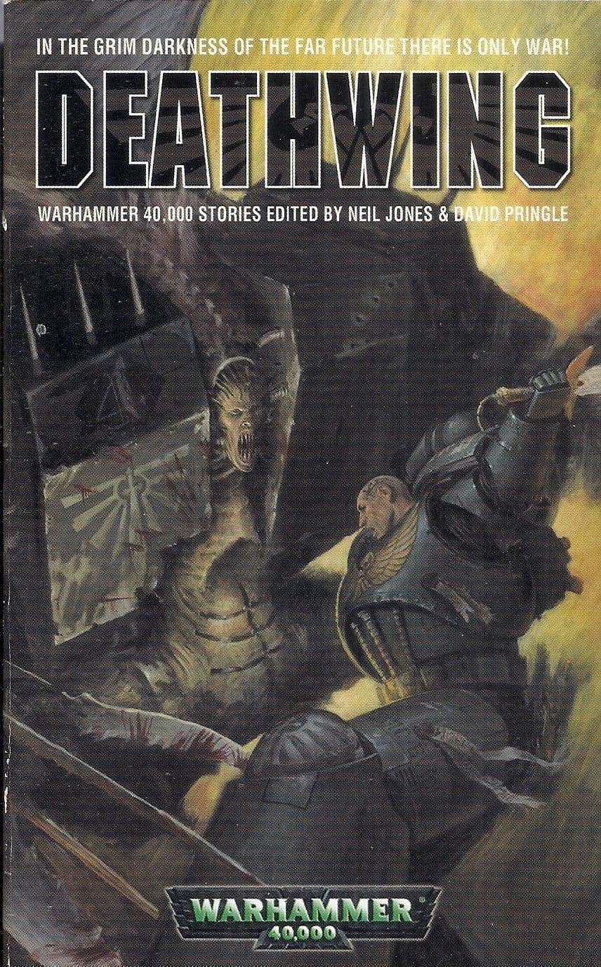 Deathwing Warhammer 40,000 Stories by Neil Jones & David Pringle books paperback 40k
