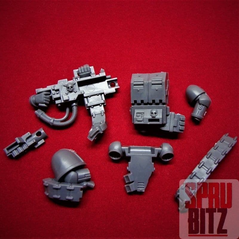 Devastator Squad Heavy Bolter set
