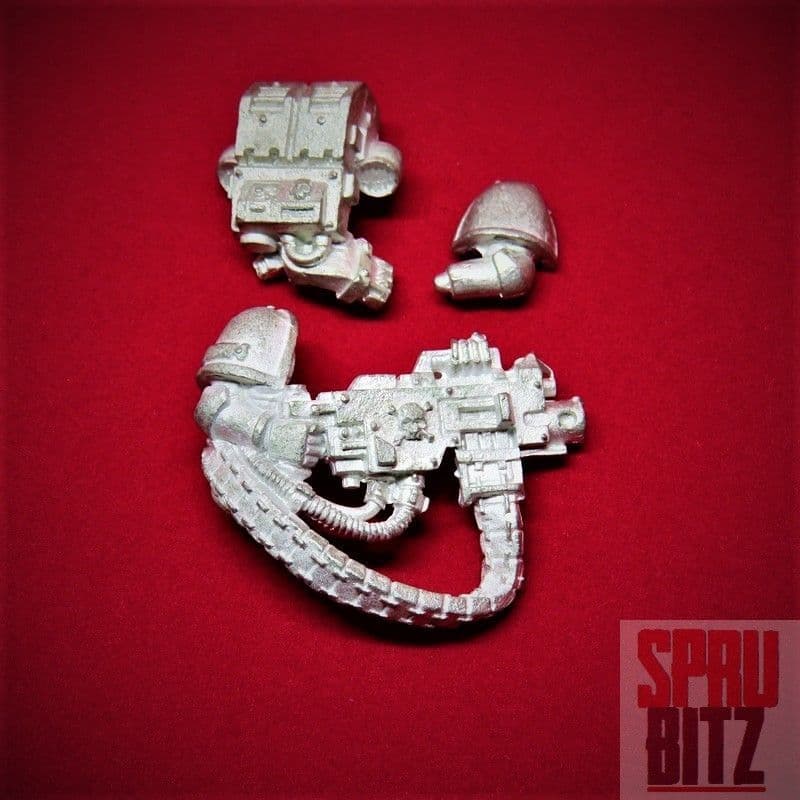 Devastator Squad Heavy Bolter set (metal)