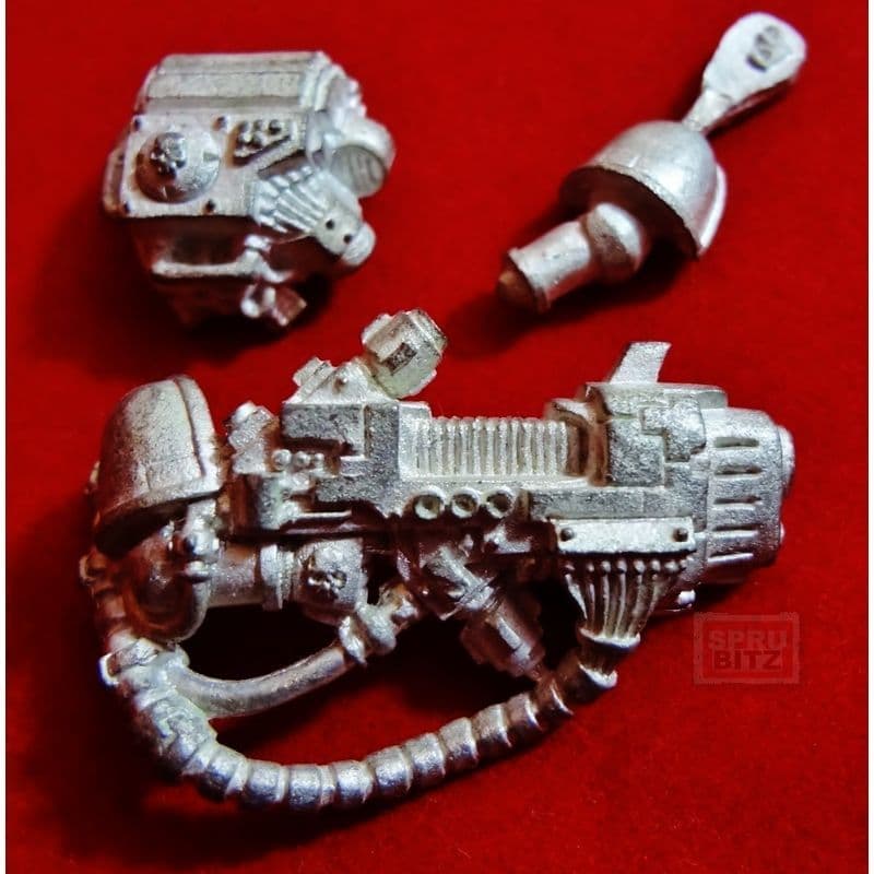 Devastator Squad Heavy Plasma Cannon set (metal)