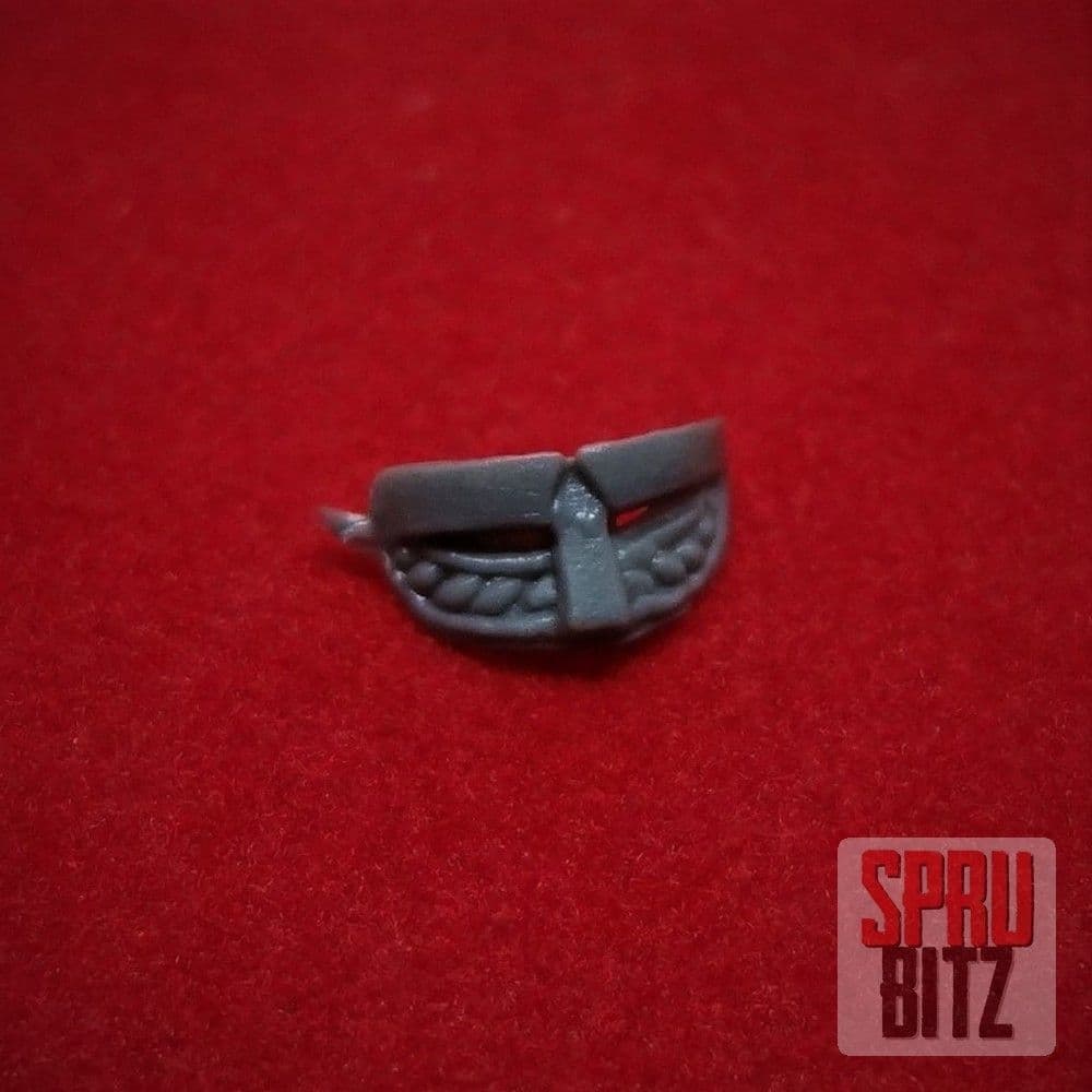 Dwarf Ironbreaker Visor Face Plate (C)