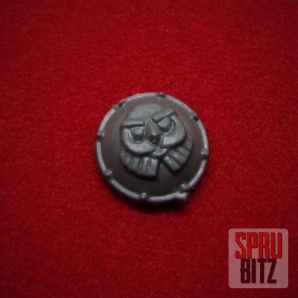 Dwarf Small Shield Buckler (D)