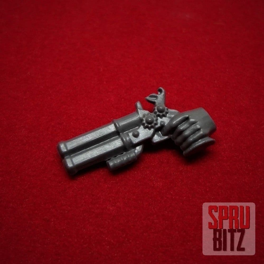 Dwarf Thunderers Double Pistol left hand