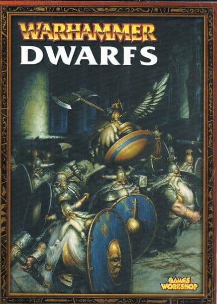 Dwarfs Warhammer Armies Rulebook 2000/2003