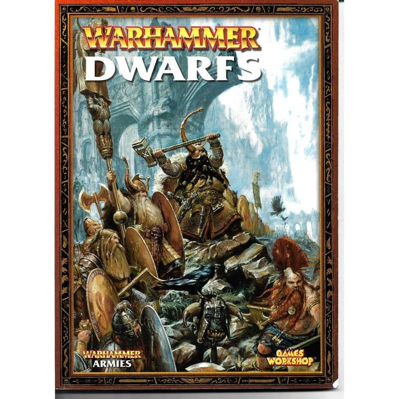 Dwarfs Warhammer Armies Rulebook 2005