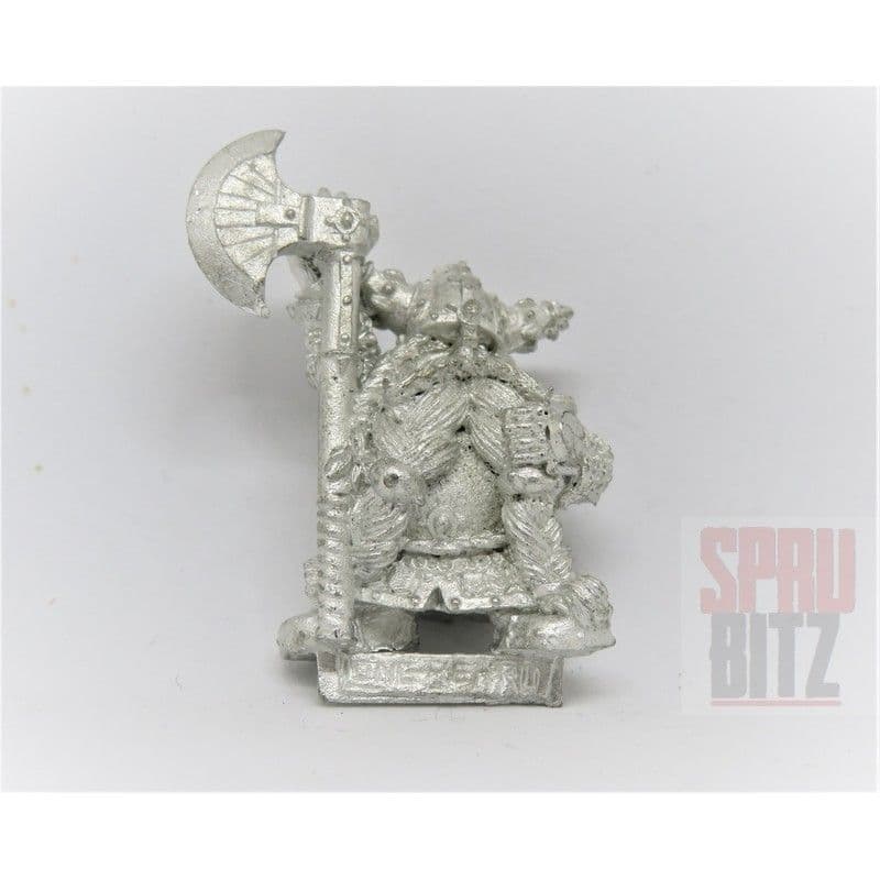 Dwarves Longbeard with Axe