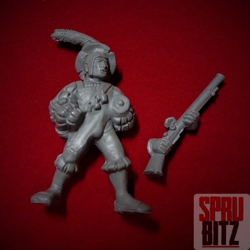 Empire Detachment Handgunner (D)