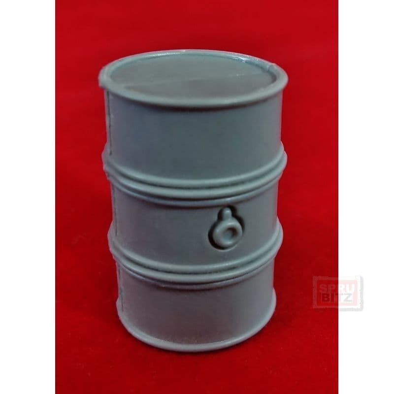 Fuel Barrell Barrel Ammo Dump Can from Warhammer 40,000 3rd edition 1997 (OOP)
