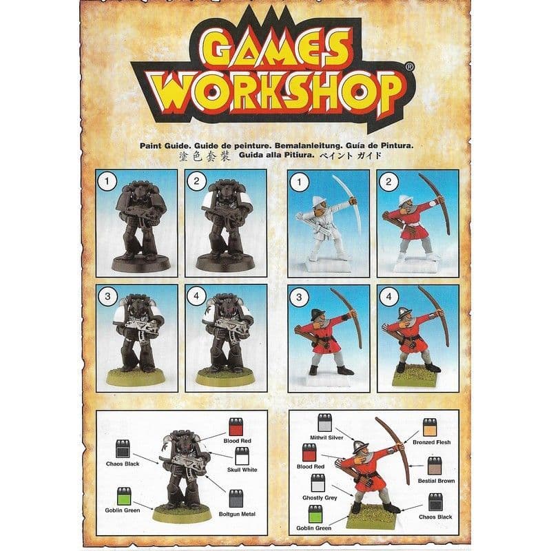 Games Workshop Paint Guide (1999)