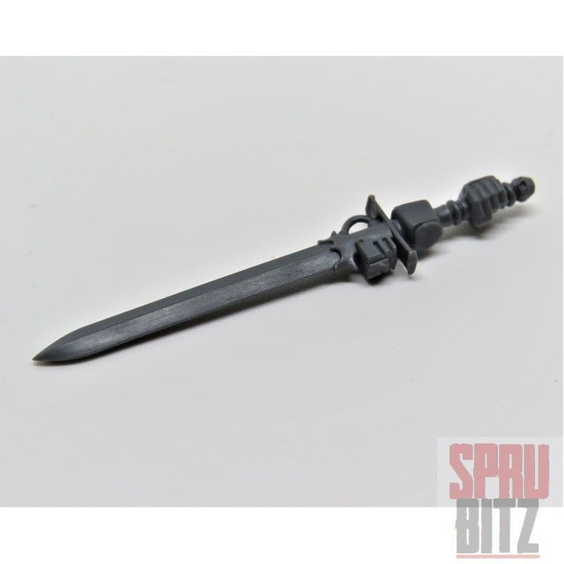 Grey Knights Nemesis Force Sword Two Handed