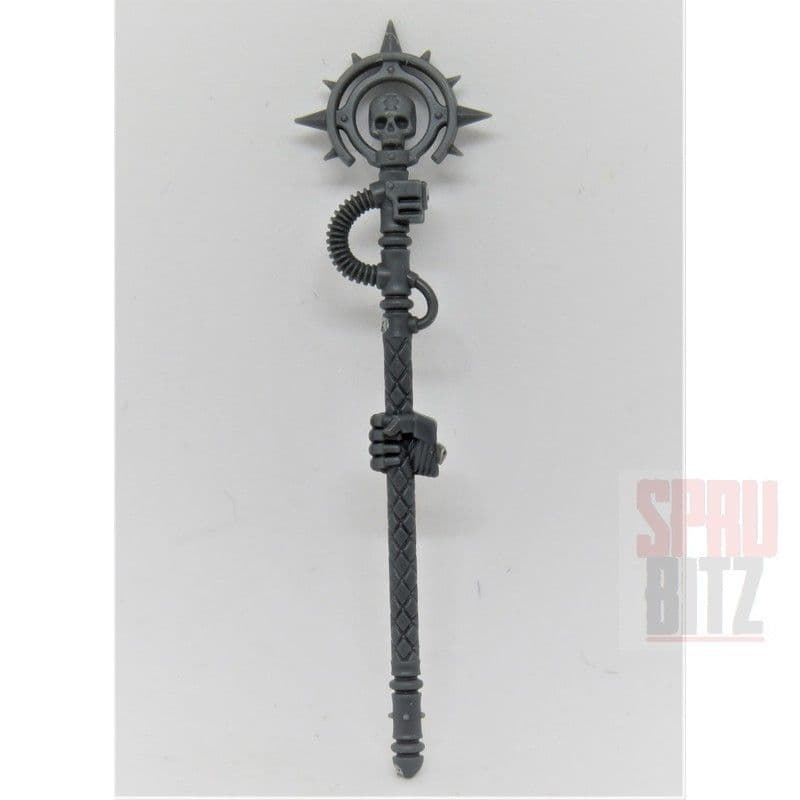 Grey Knights Nemesis Warding Staff right hand (A)