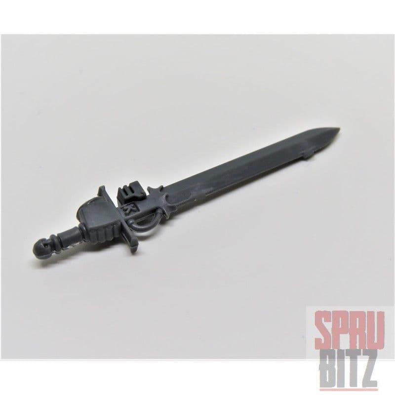 Grey Knights Paladin Right Hand Nemesis Force Sword