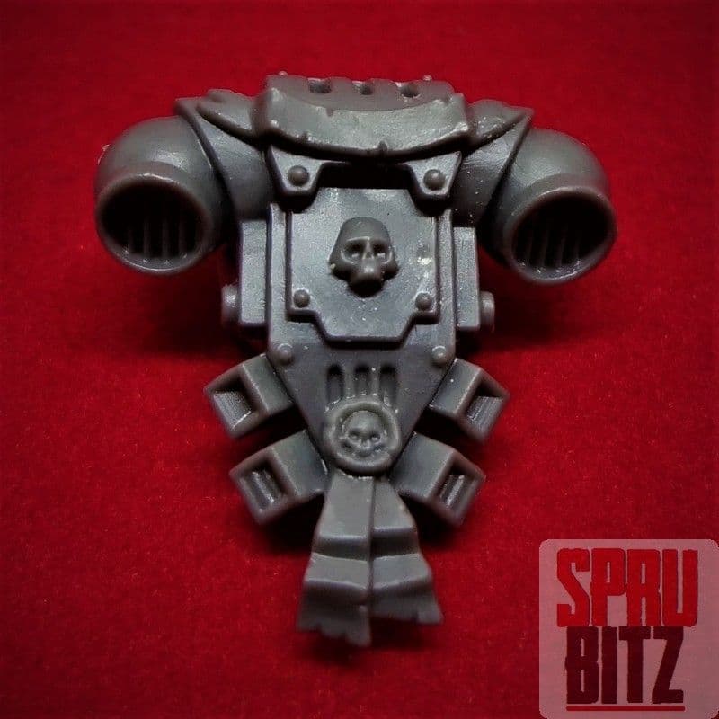 Grey Knights Strike Squad Backpack (B)