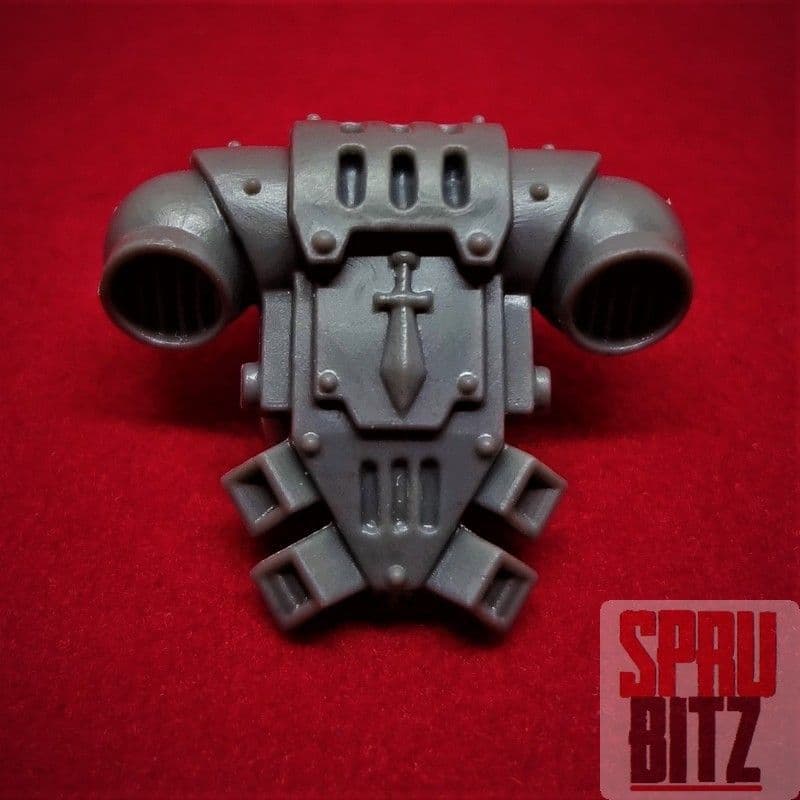 Grey Knights Strike Squad Backpack (E)