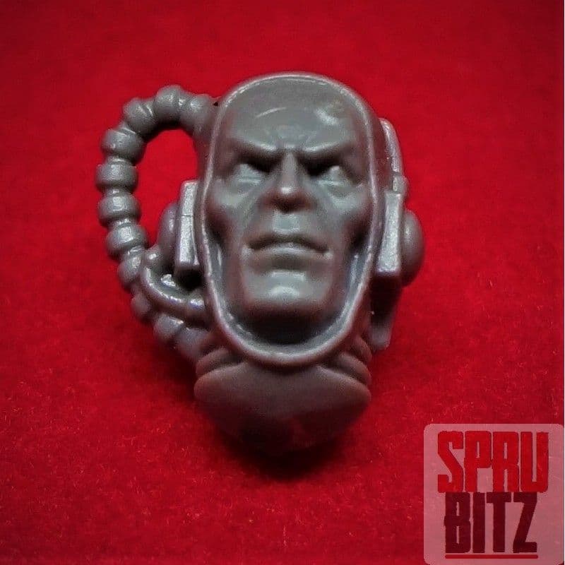 Grey Knights Strike Squad Bare Head (A)