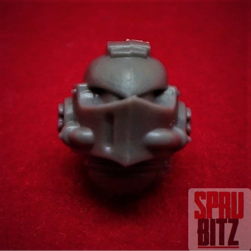 Grey Knights Strike Squad Head (B)